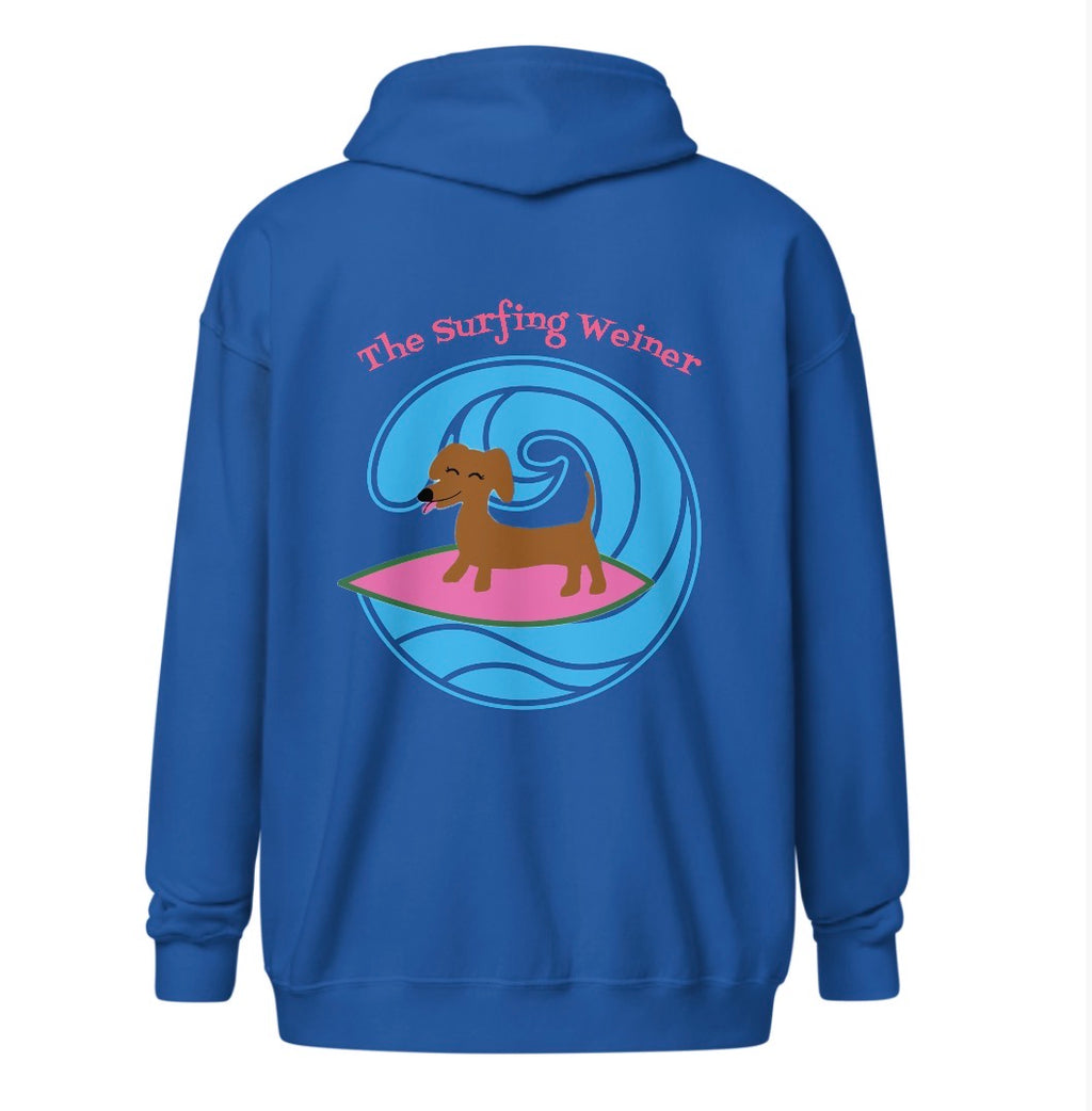 Fishpup Zip-up