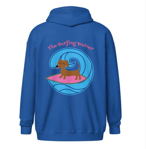 Fishpup Zip-up