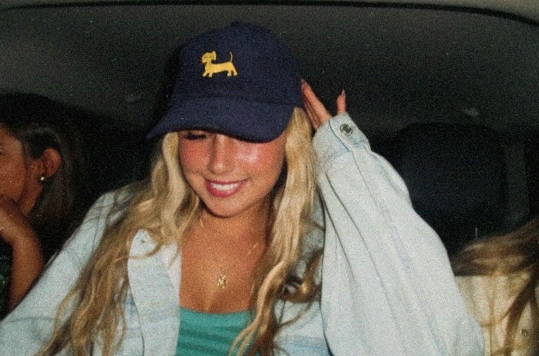 Vintage Corduroy Hat