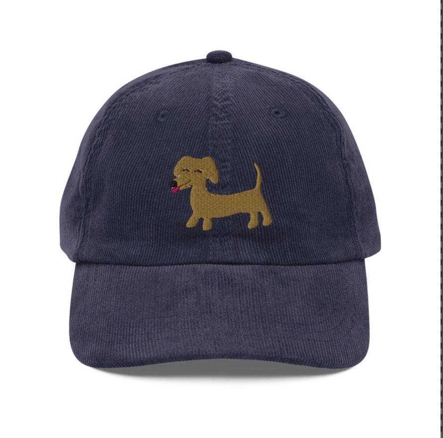 Vintage Corduroy Hat