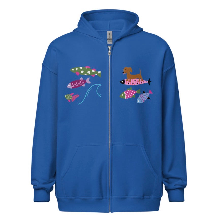 Fishpup Zip-up