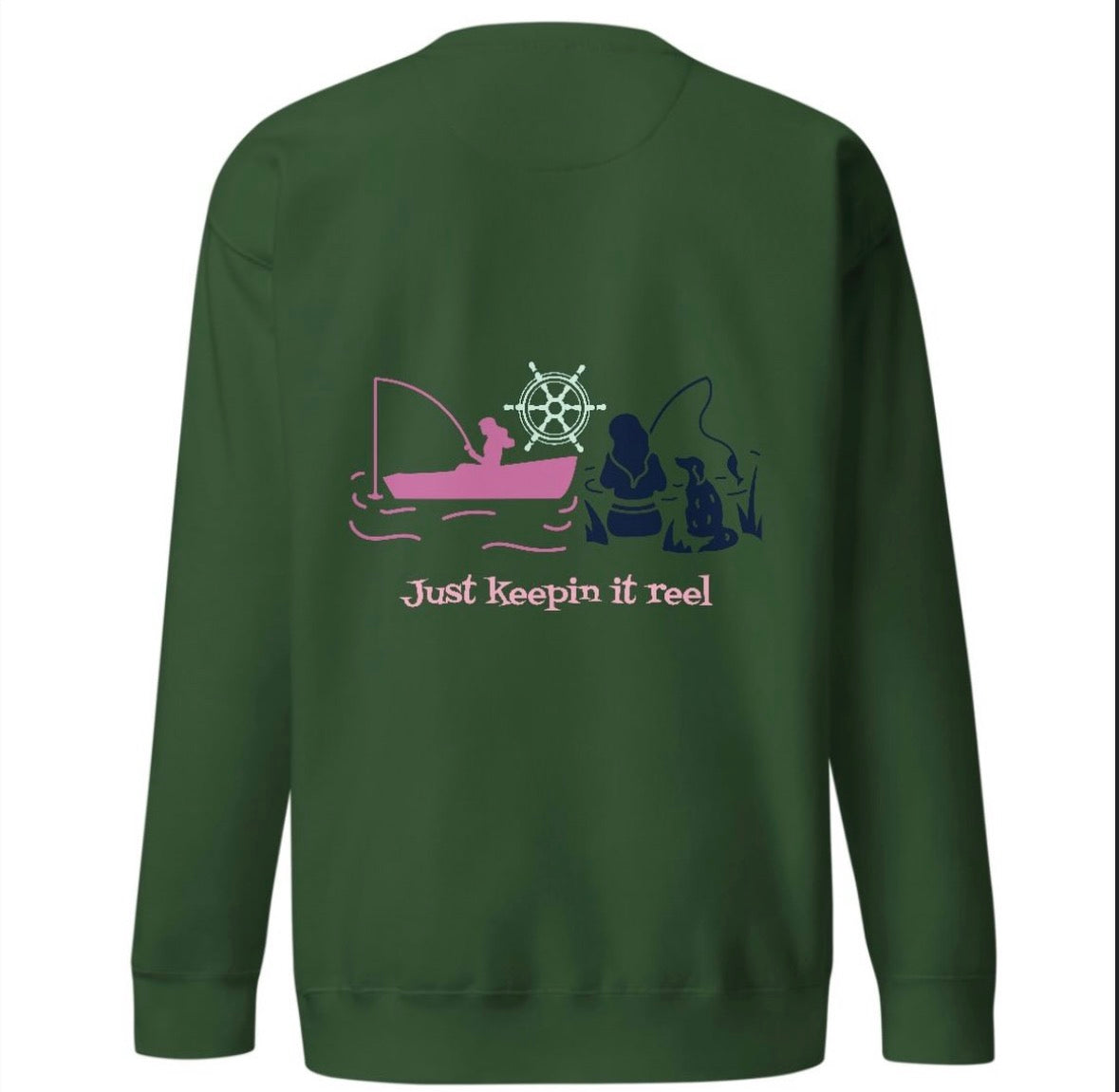 The Knotty-Girl Crewneck